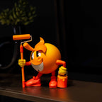 Atomik Orange Miami Sunshine 4-Inch Vinyl Figure