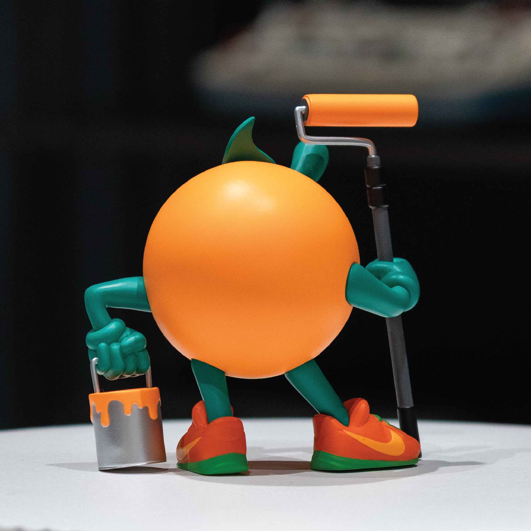 Atomik Orange OG Roller 4