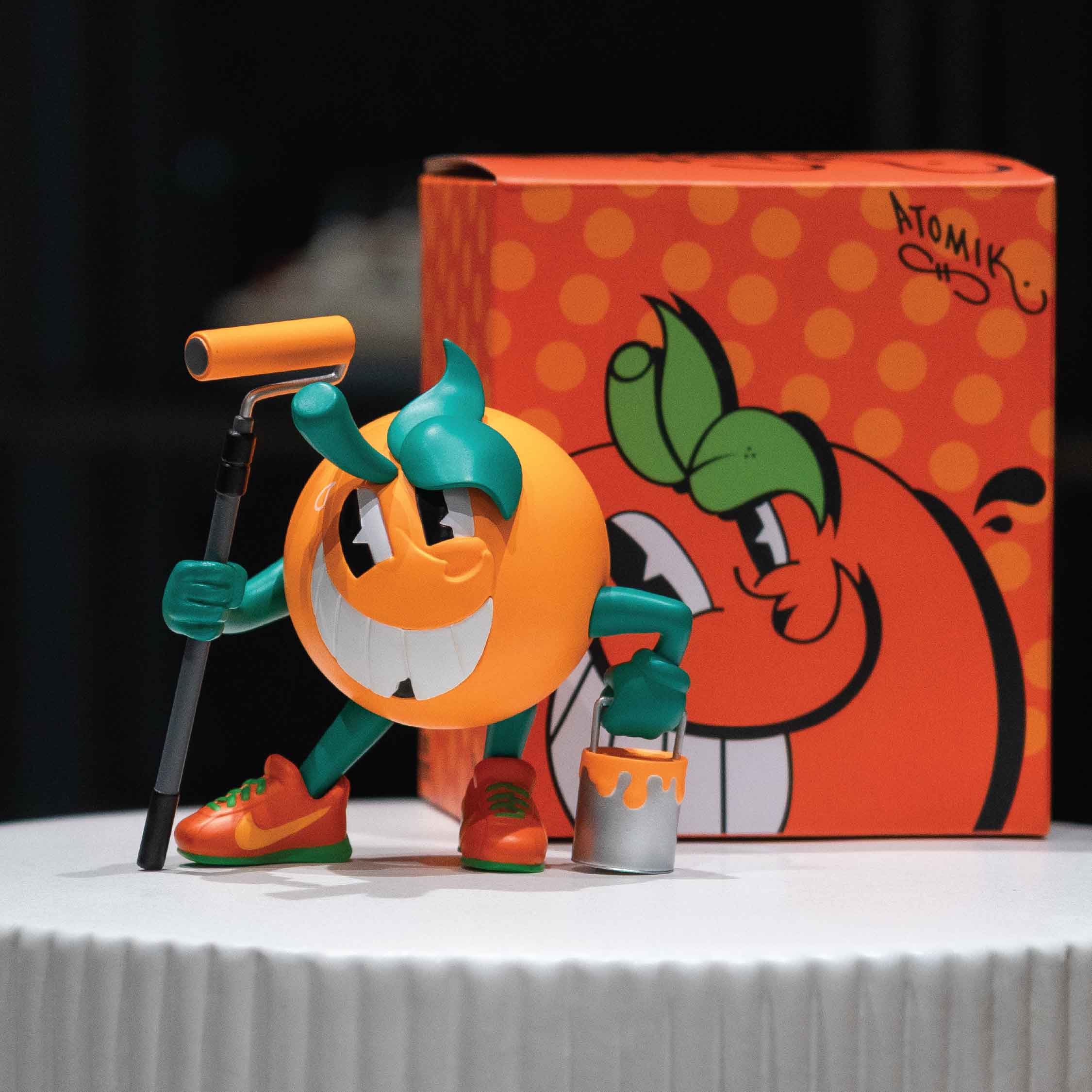 Atomik Orange OG Roller 4