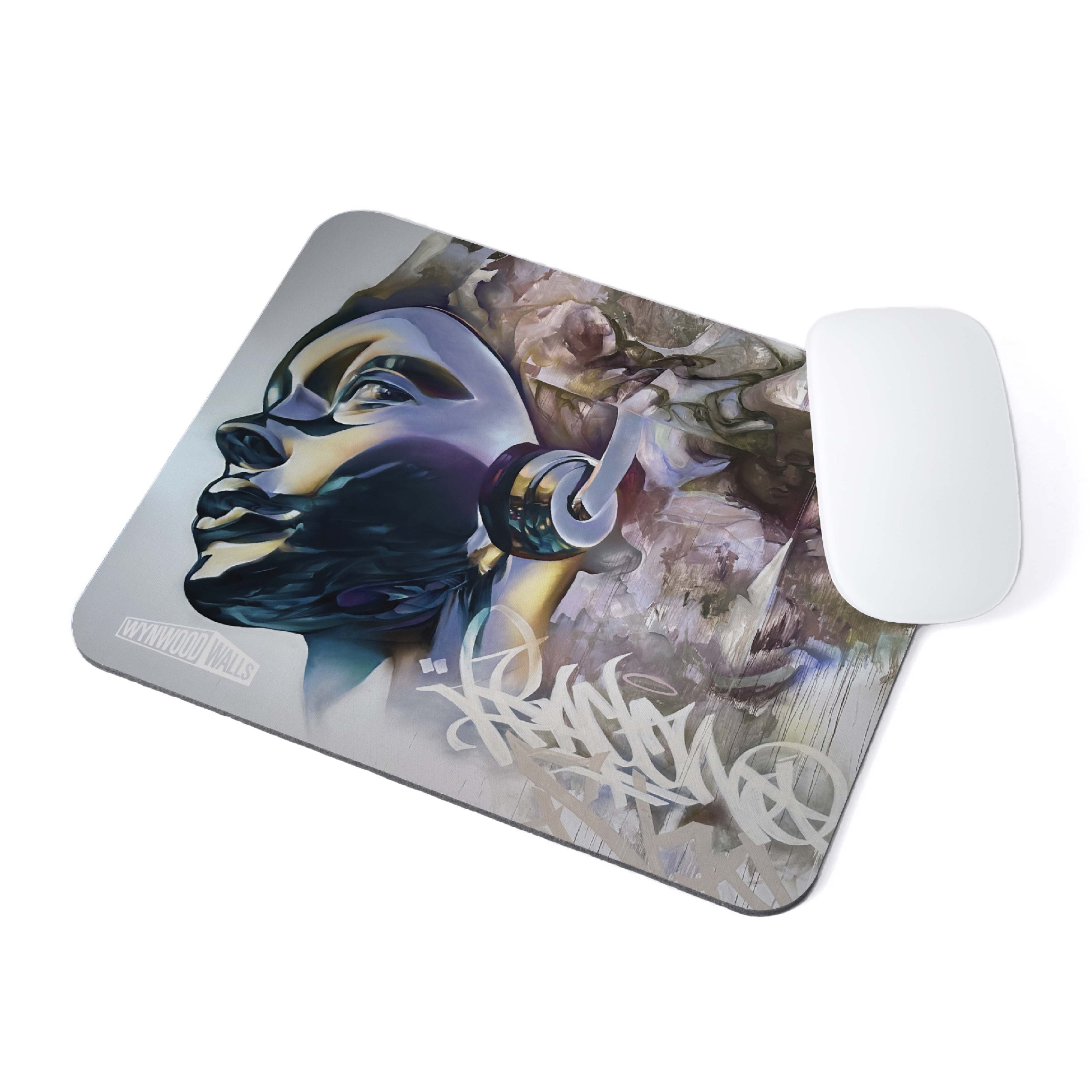 Bacon HUMAN AFTER ALL Mouse Pad