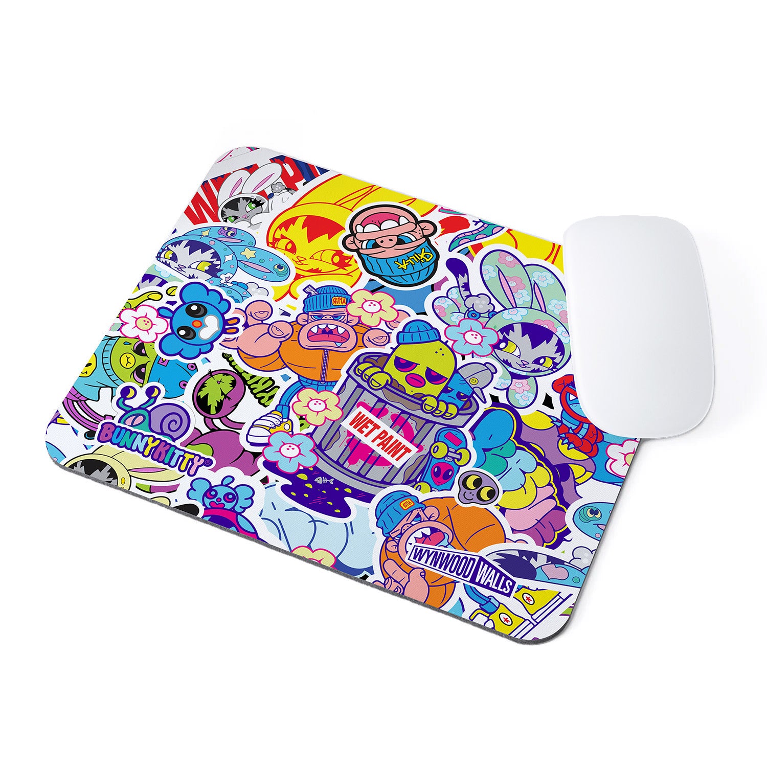 BunnyKitty Mouse Pad Main image