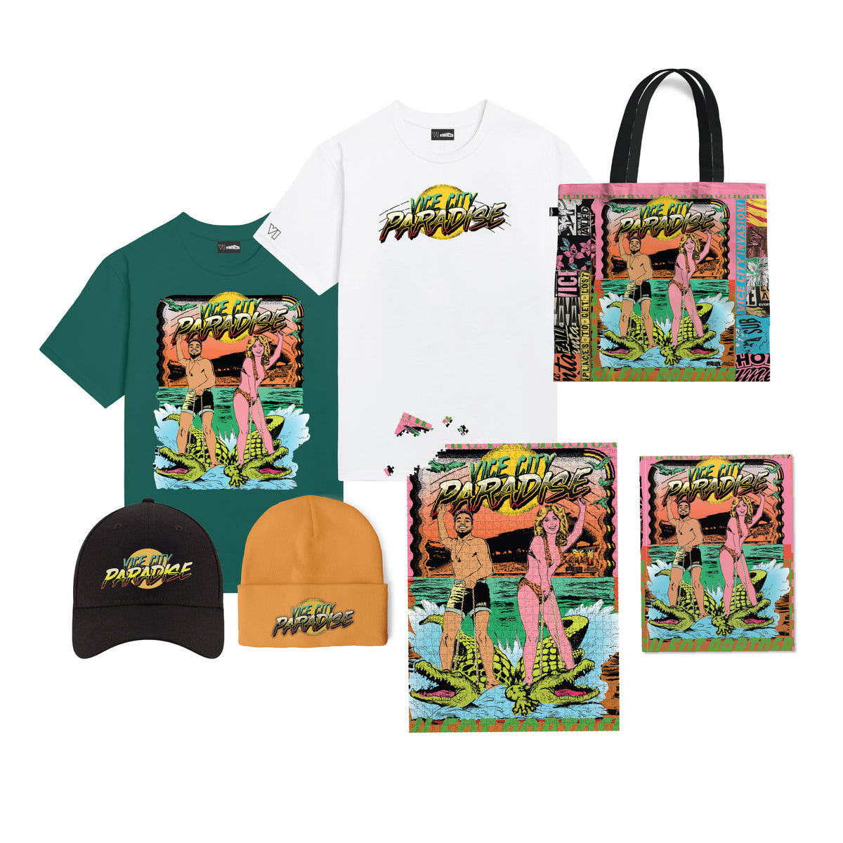Faile x GTAVI Artist Capsule Bundle