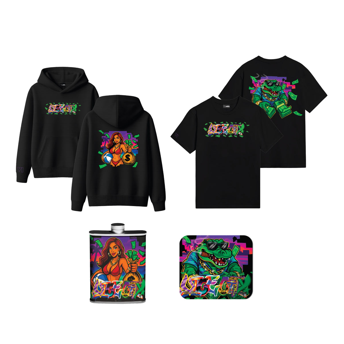 Gons x Audet x GTAVI Artist Capsule Bundle