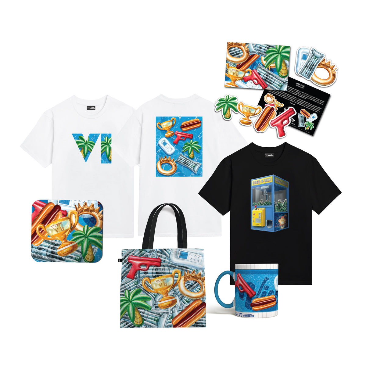 Leon Keer x GTAVI SEVEN SINS Artist Capsule Bundle