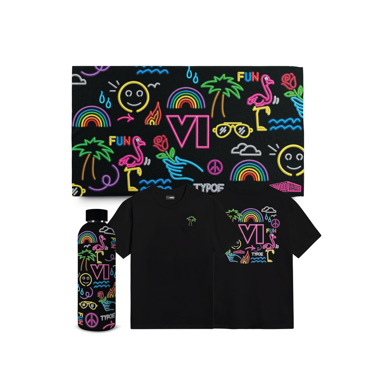 Typoe x GTAVI Artist Capsule Bundle
