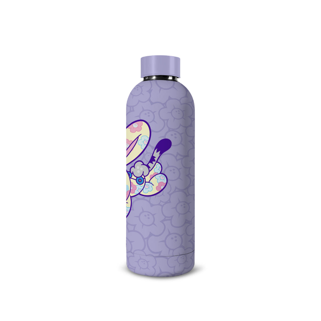 BunnyKitty LEAP Purple Water Bottle 500mL