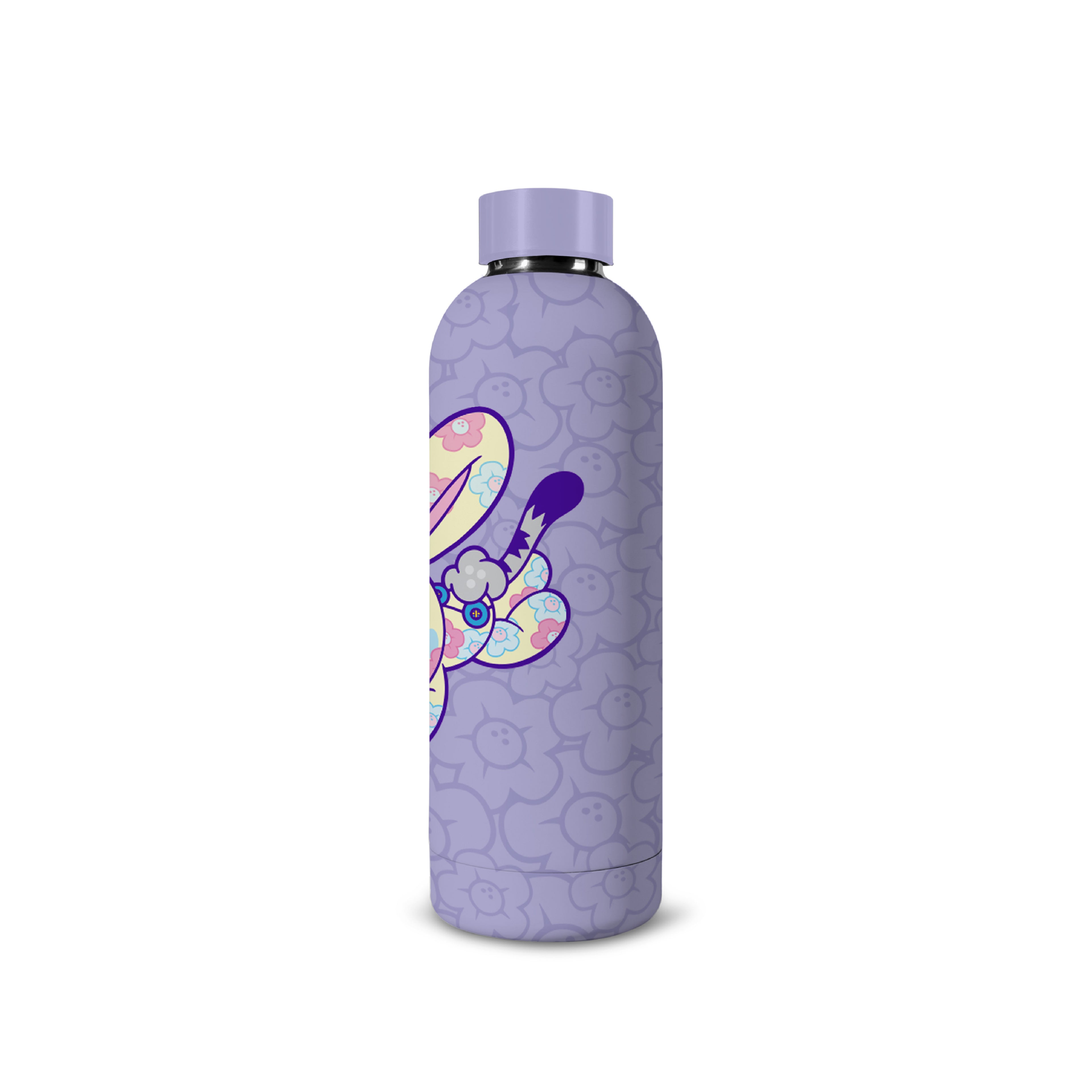 BunnyKitty LEAP Purple Water Bottle 500mL