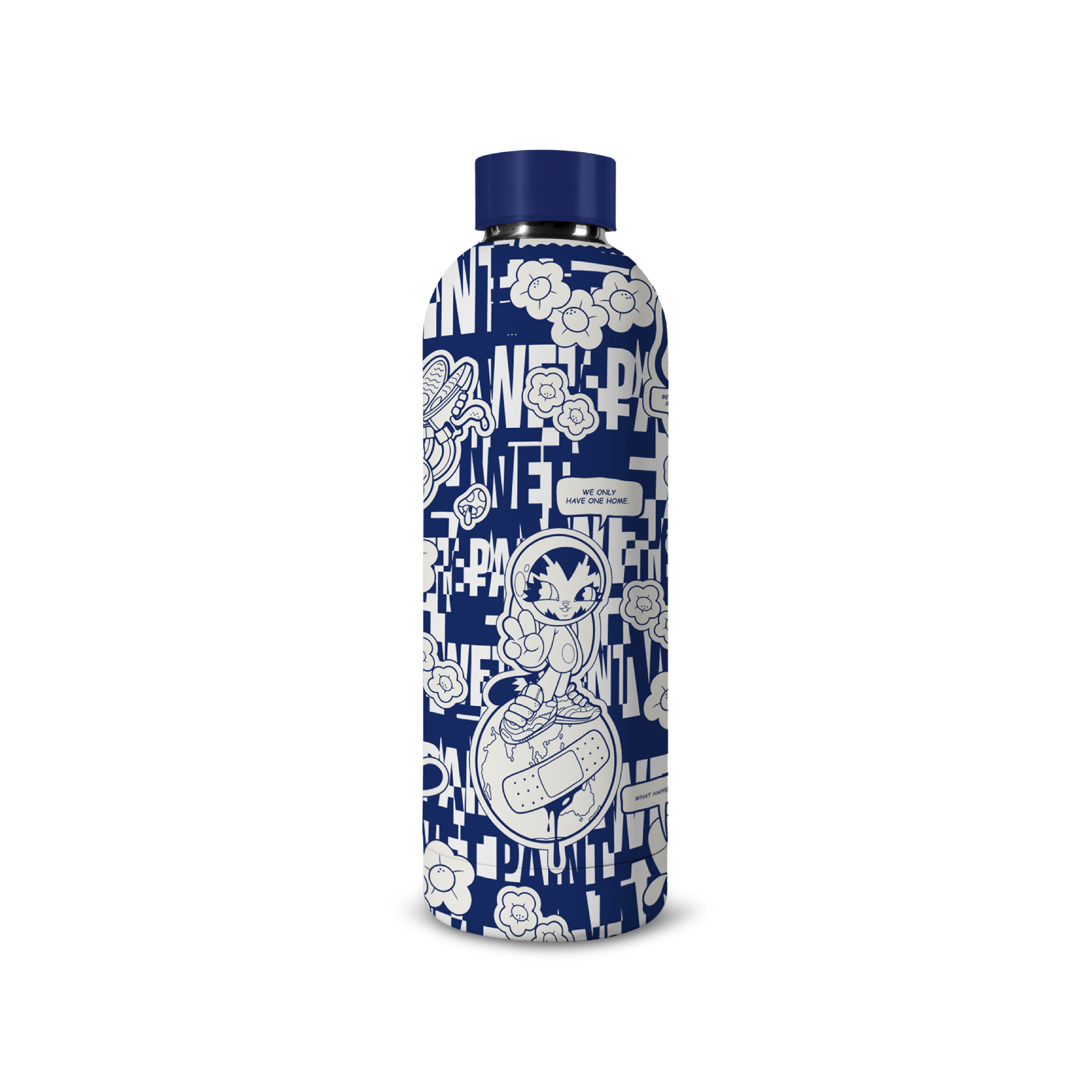 Persue WET PAINT Water Bottle 750mL Main image