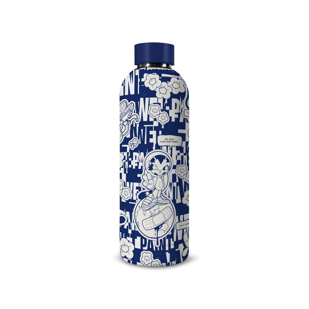 Persue WET PAINT Water Bottle 750mL