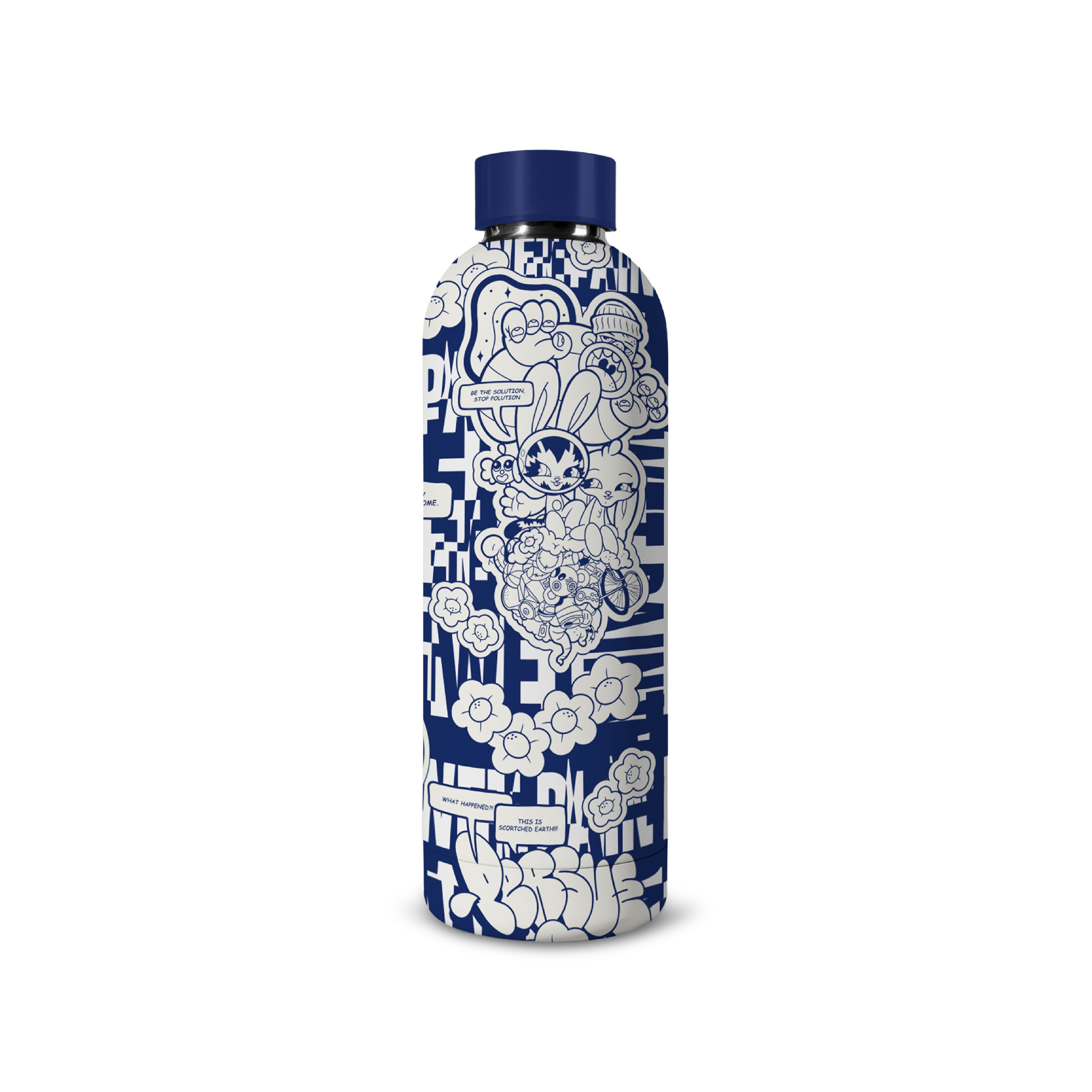 Persue WET PAINT Water Bottle 750mL