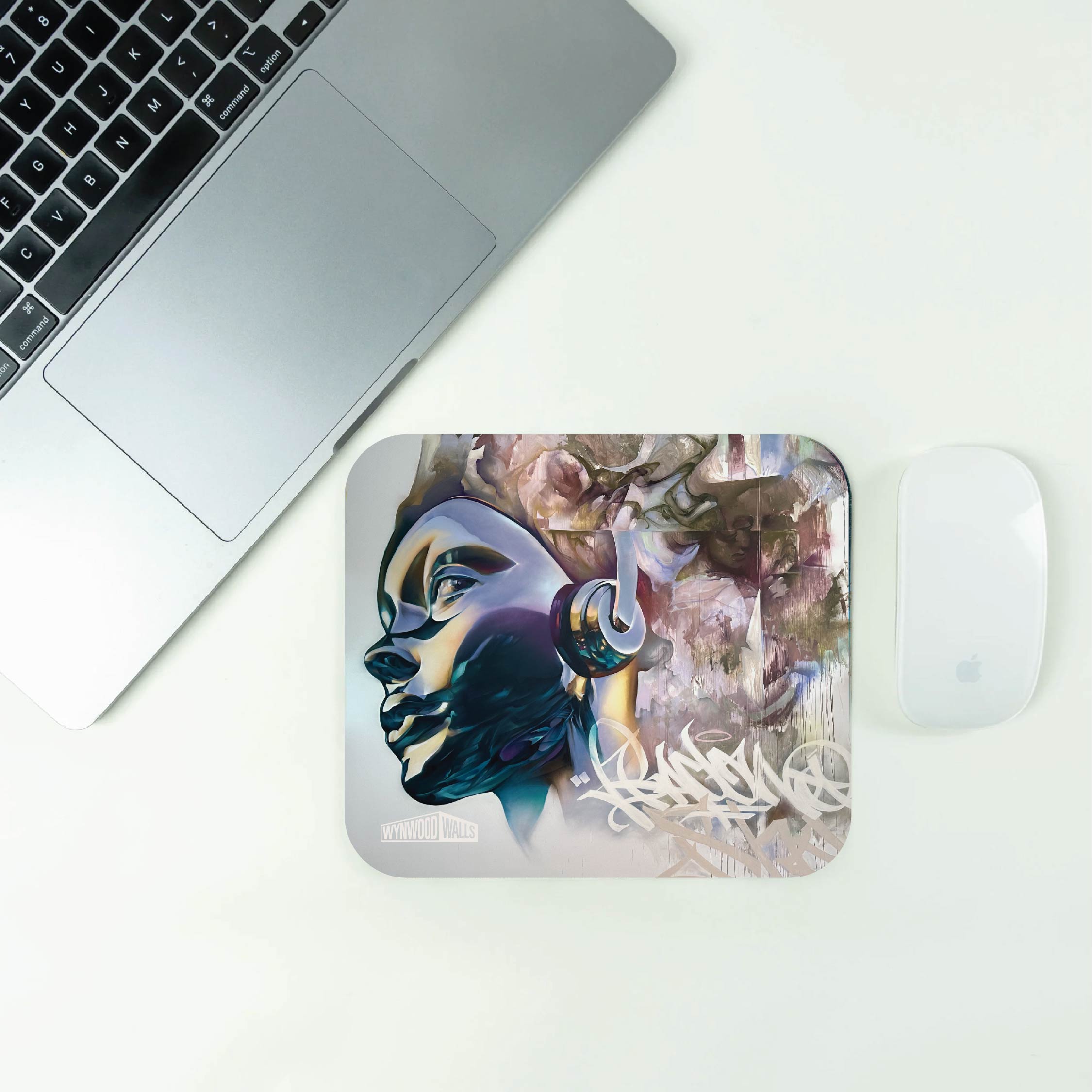 Bacon HUMAN AFTER ALL Mouse Pad Secondary image