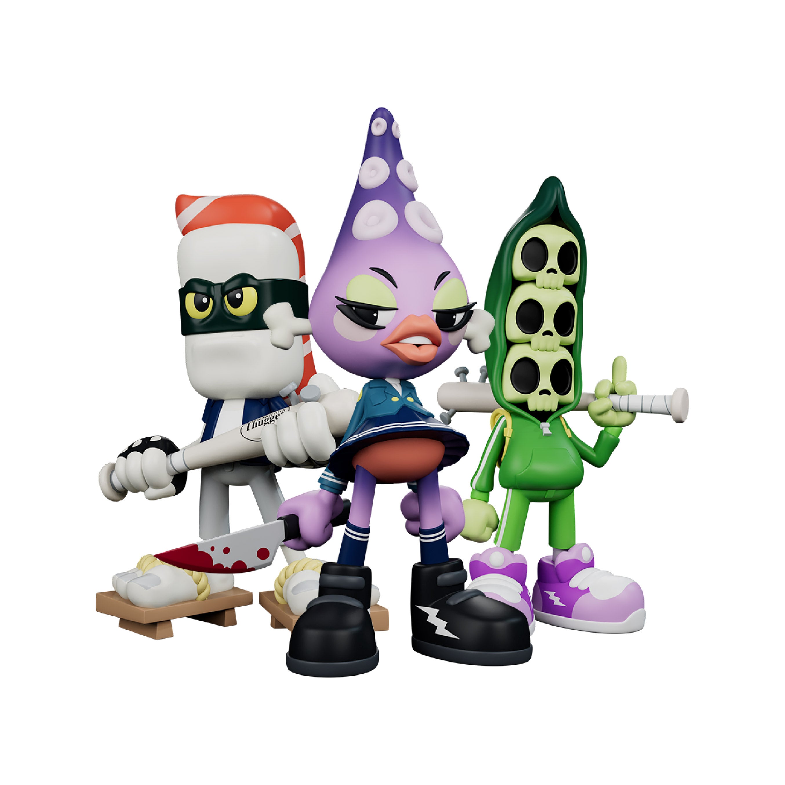 GHOST KIDZ BY RHYMEZLIKEDIMEZ