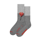 Bandaged Heart Socks