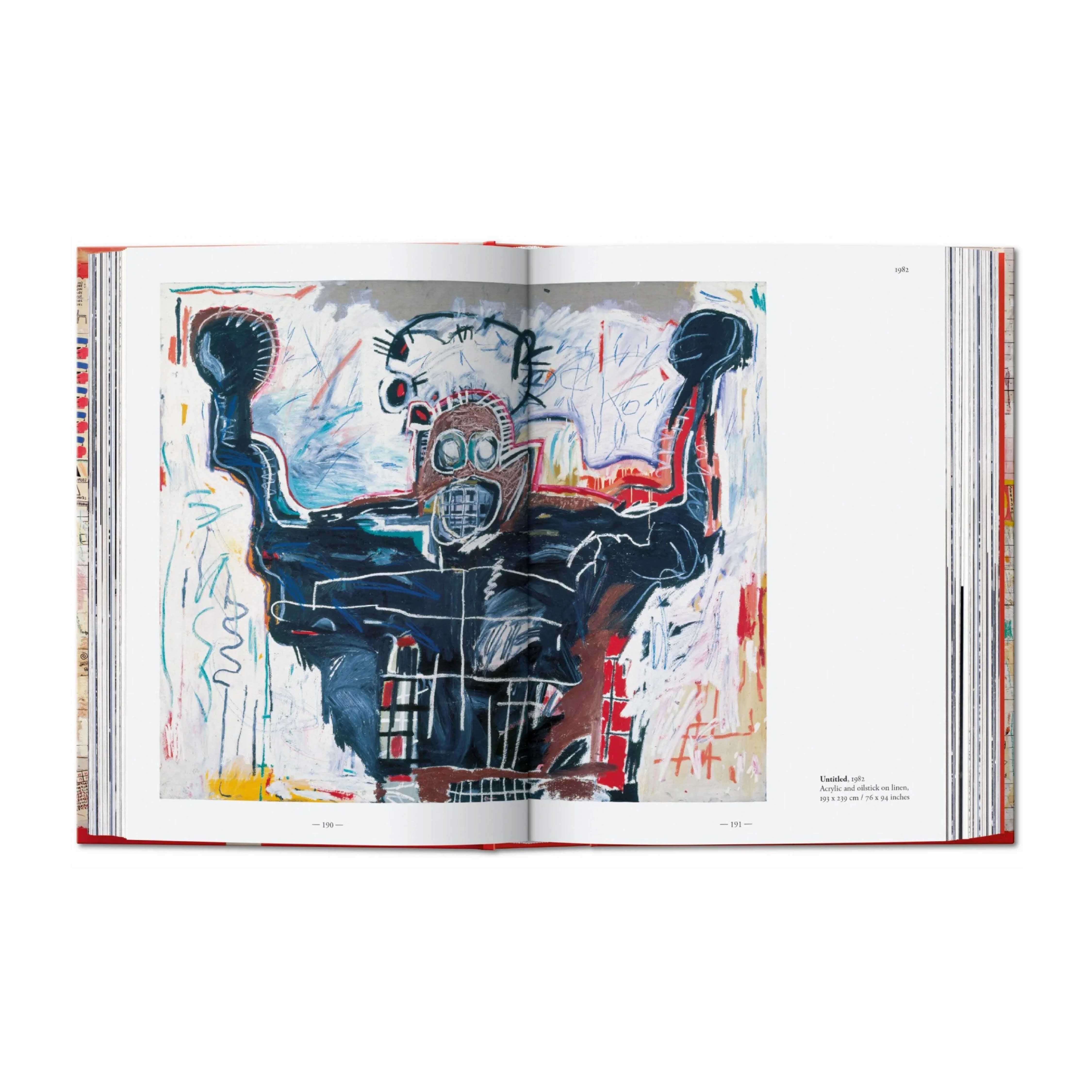 Jean-Michel Basquiat 洋書 Jean-Michel Basquiat 40th Edition – Hardcover Art Monograph – The