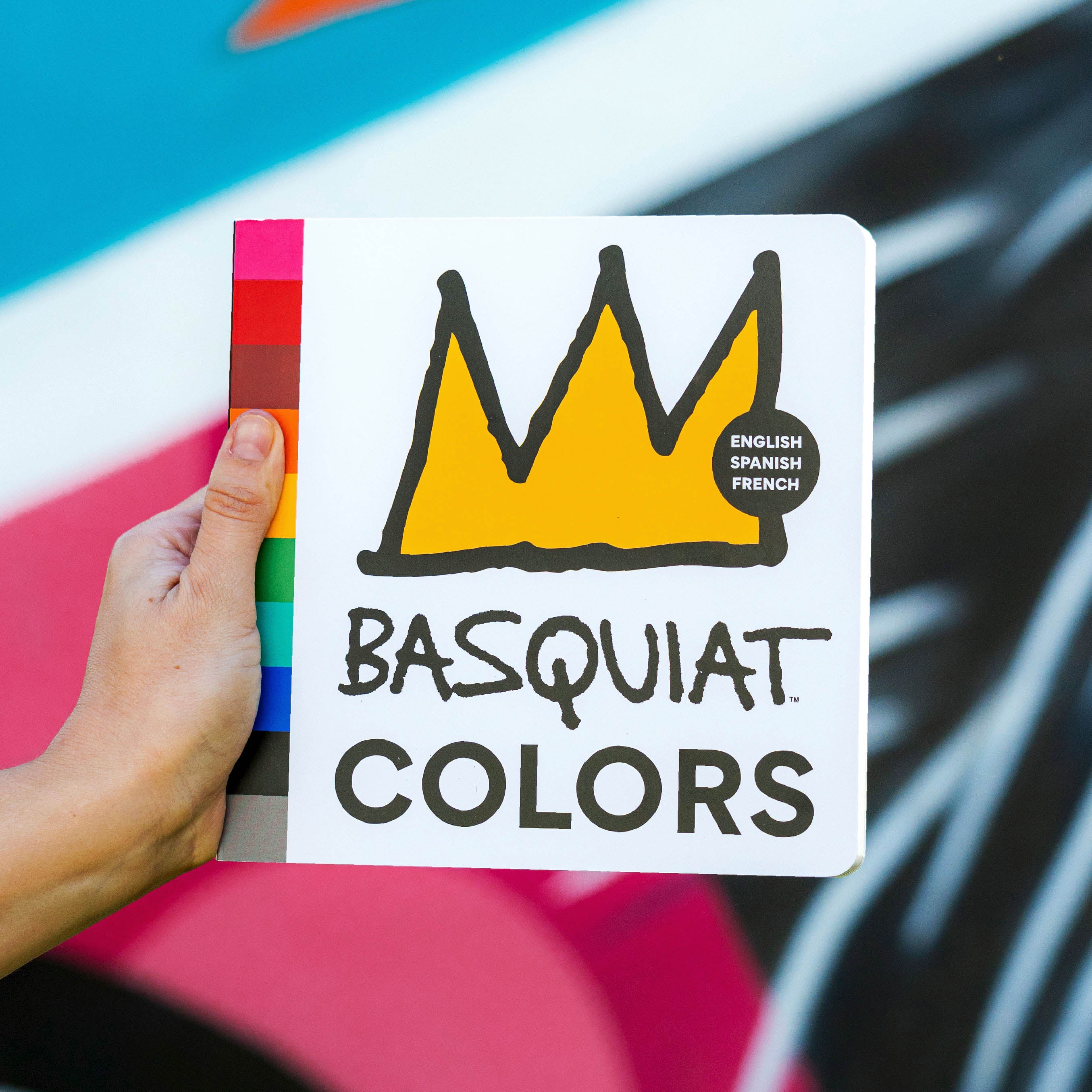 Basquiat Colors Board Book Secondary image