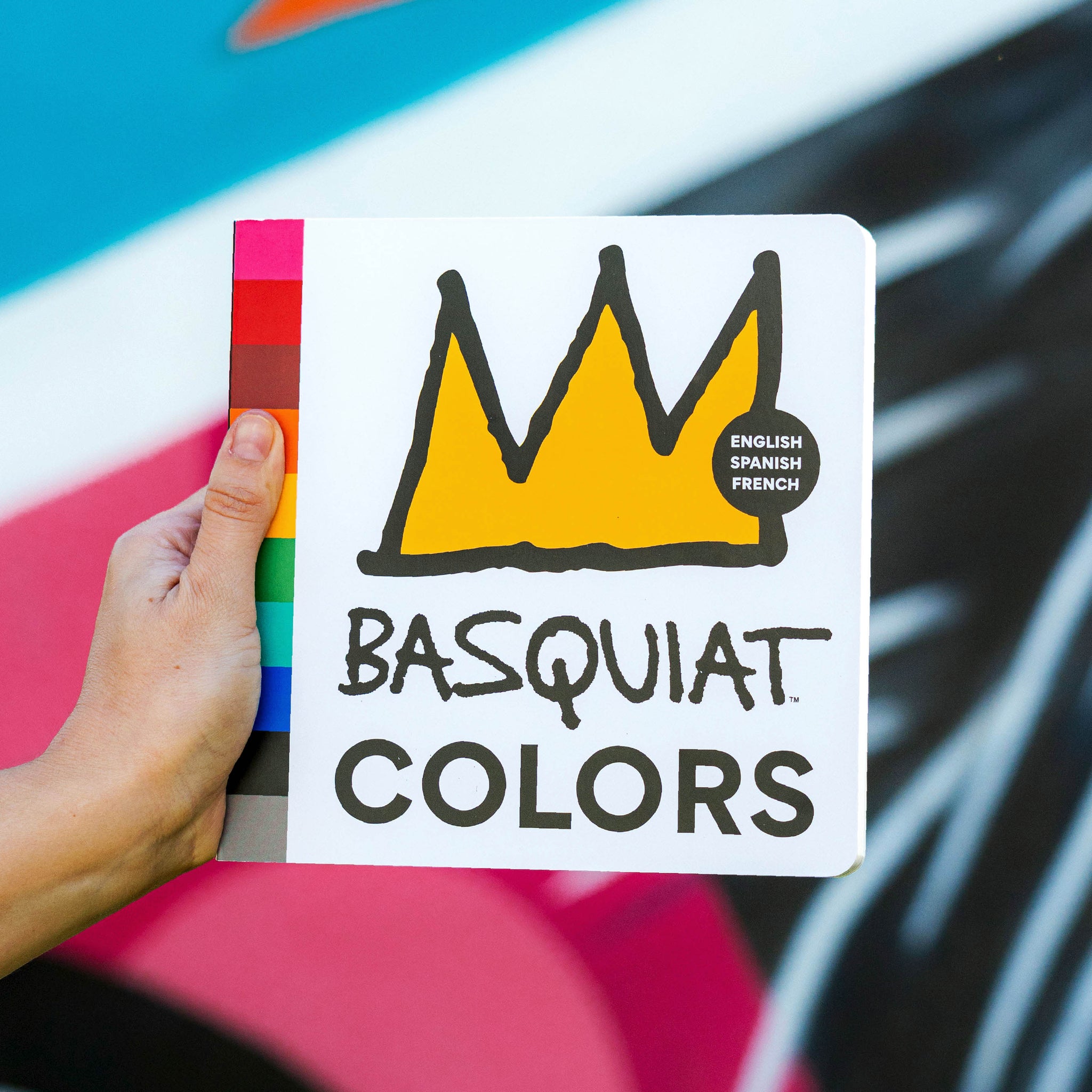 Basquiat Colors Board Book