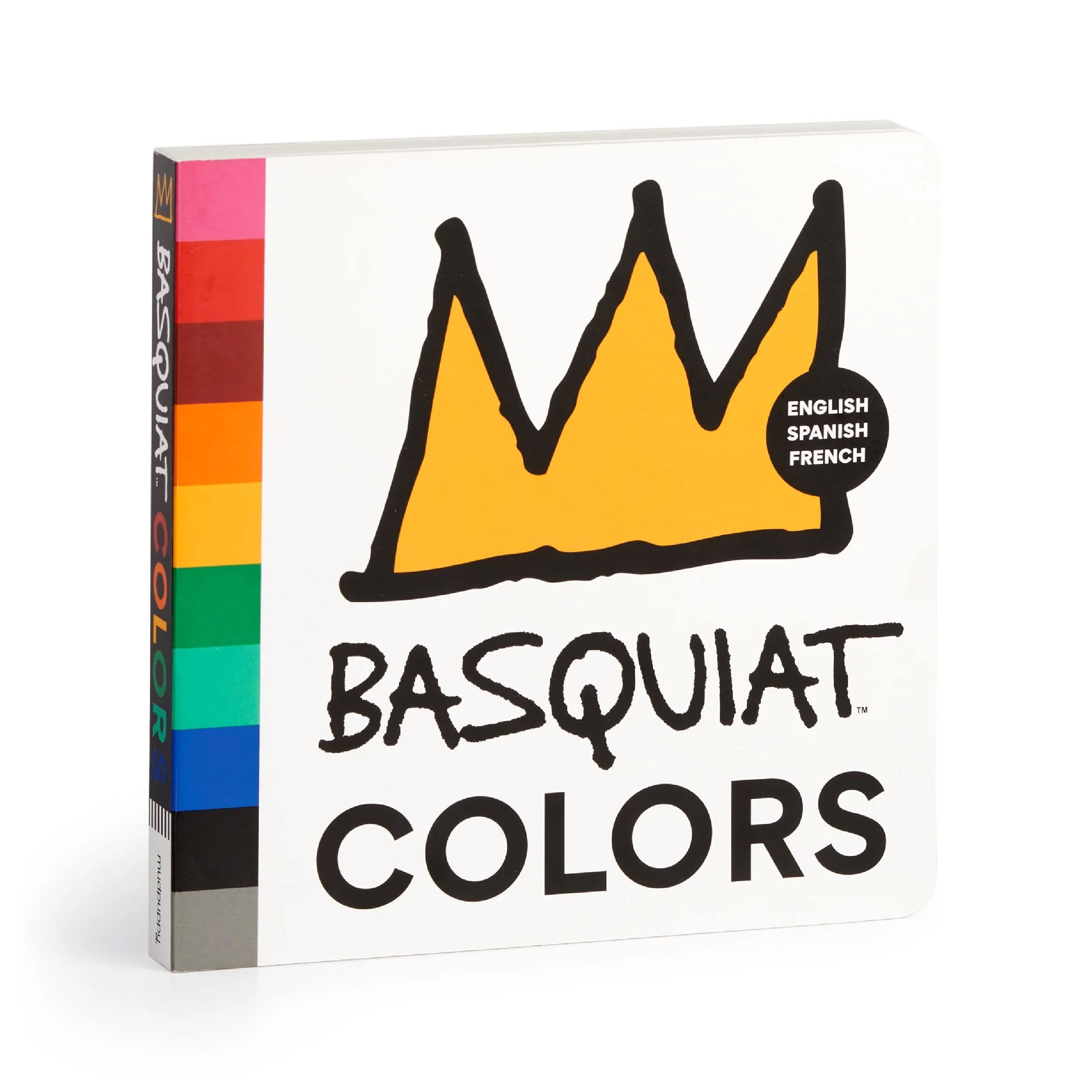 Basquiat Colors Board Book – Learn Colors in English, French