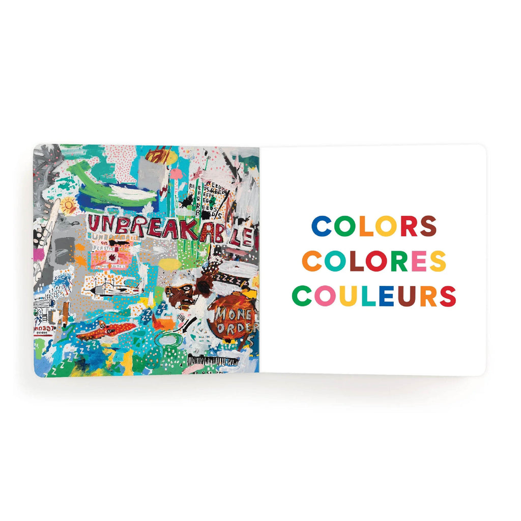 Basquiat Colors Board Book