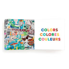 Basquiat Colors Board Book