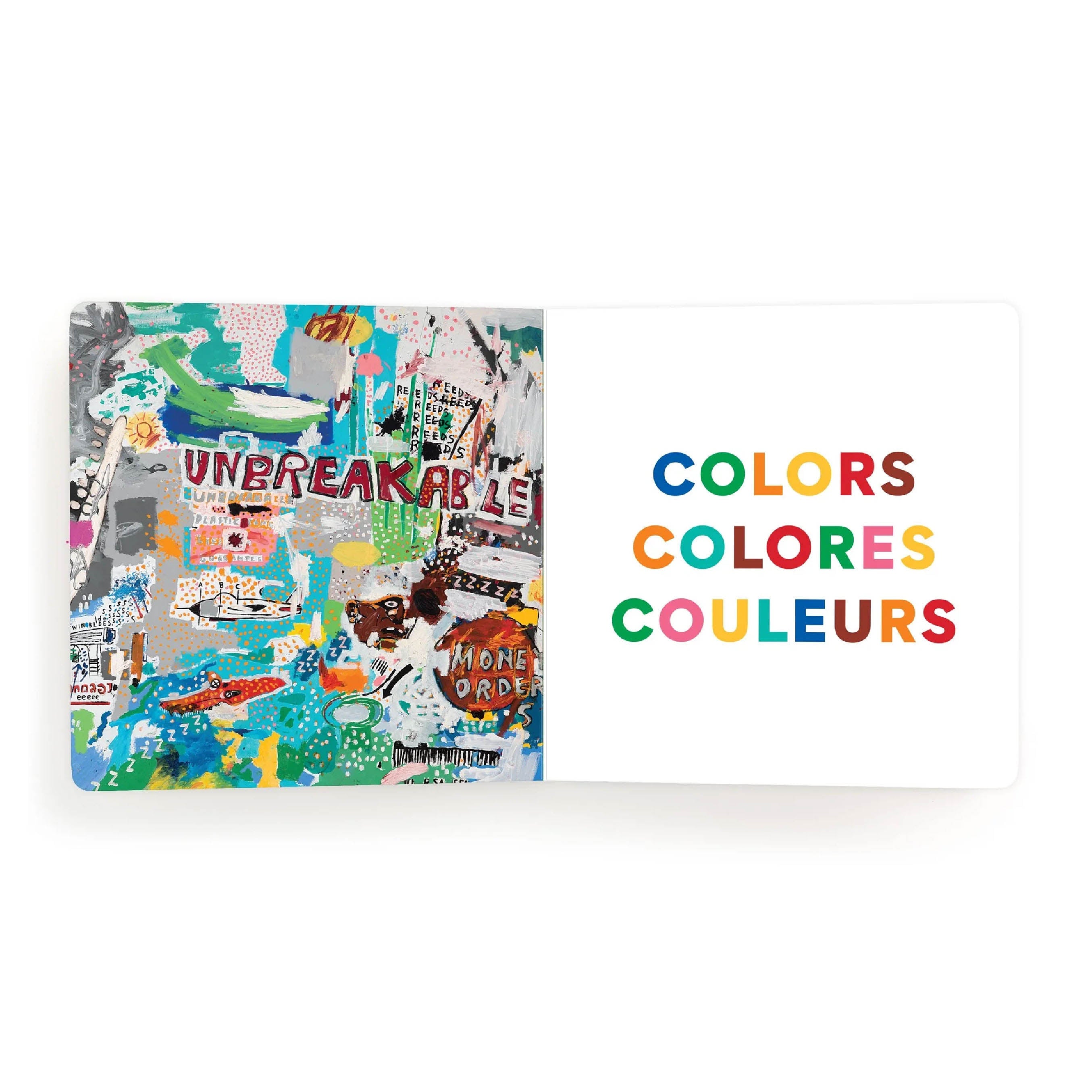 Basquiat Colors Board Book