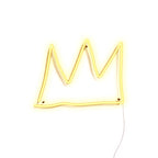 The Crown YP x Jean Michel Basquiat - LED Neon Sign