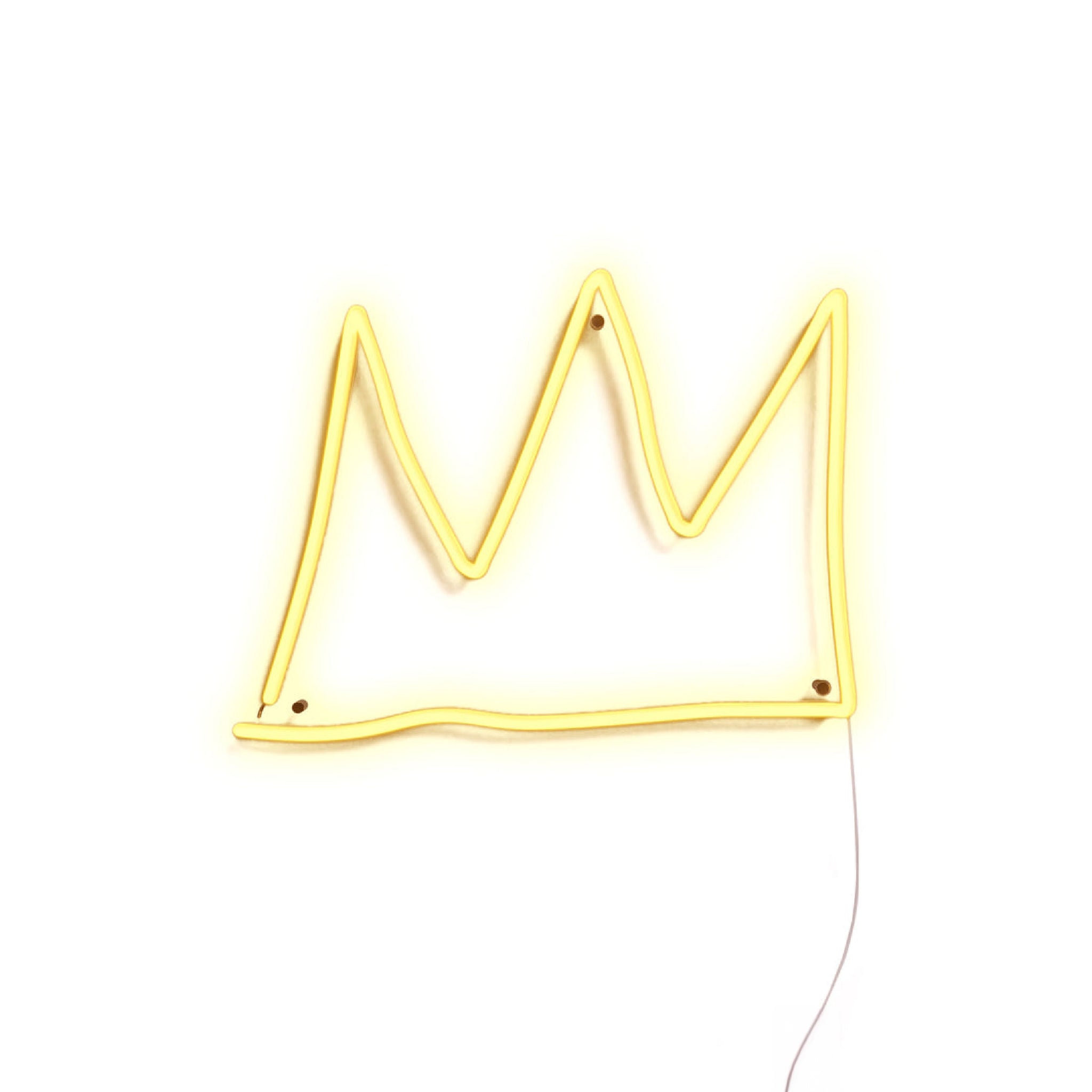 The Crown YP x Jean Michel Basquiat - LED Neon Sign