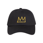 Basquiat CROWN Icon Dad Cap- Black