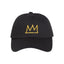 Basquiat CROWN Icon Dad Cap- Black