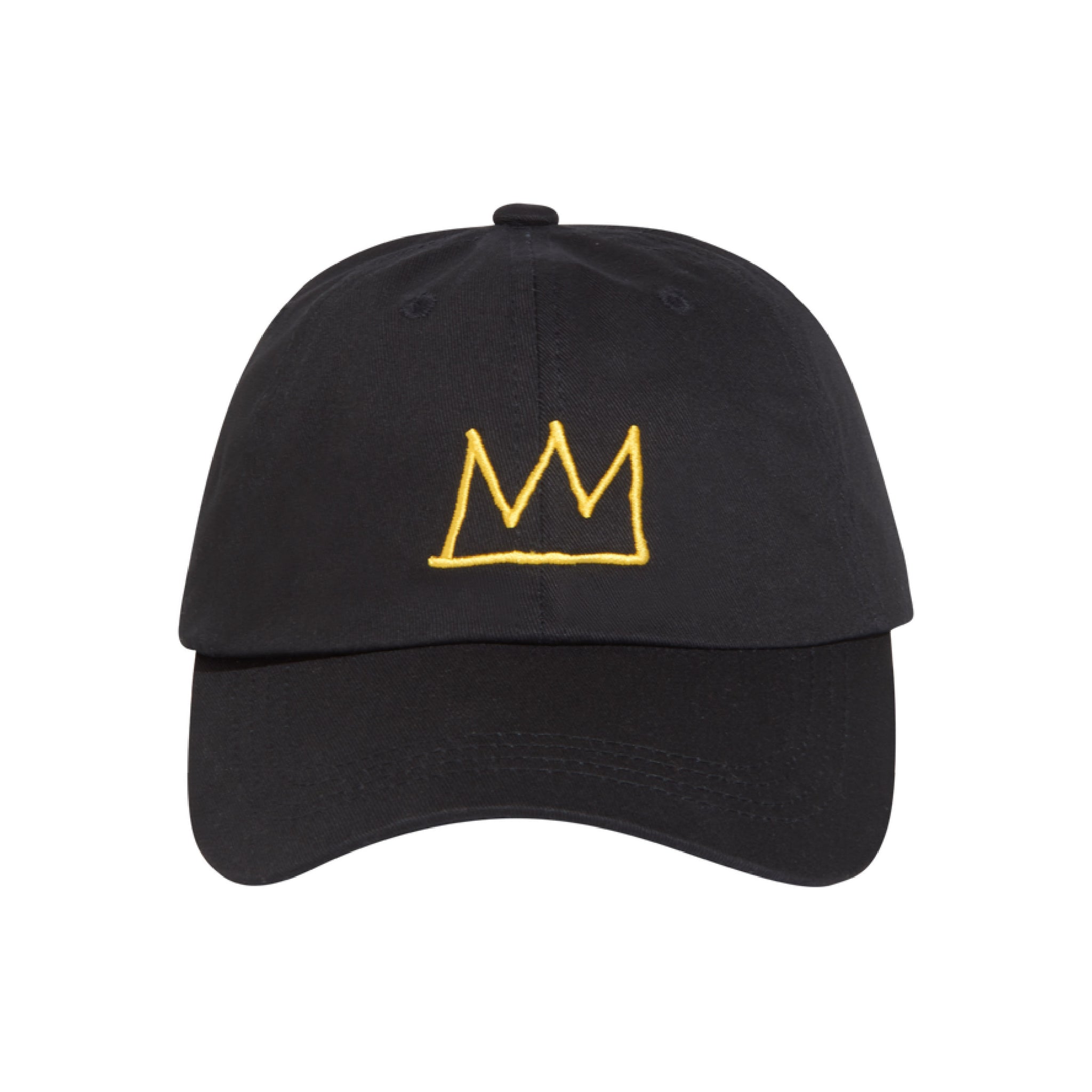 Basquiat CROWN Icon Dad Cap