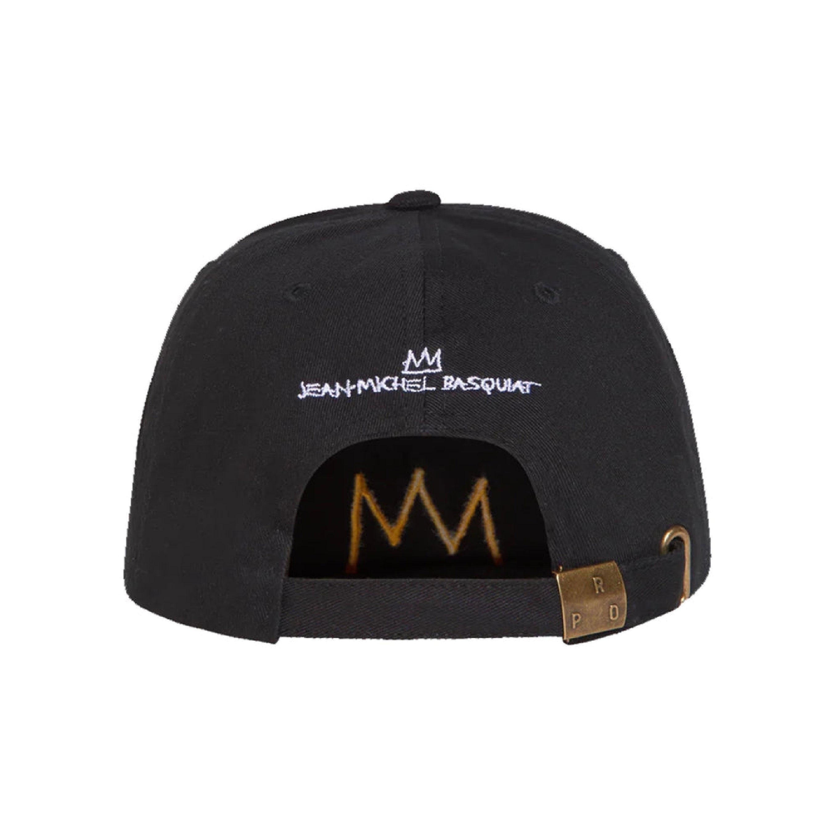 Basquiat CROWN Icon Dad Cap- Black
