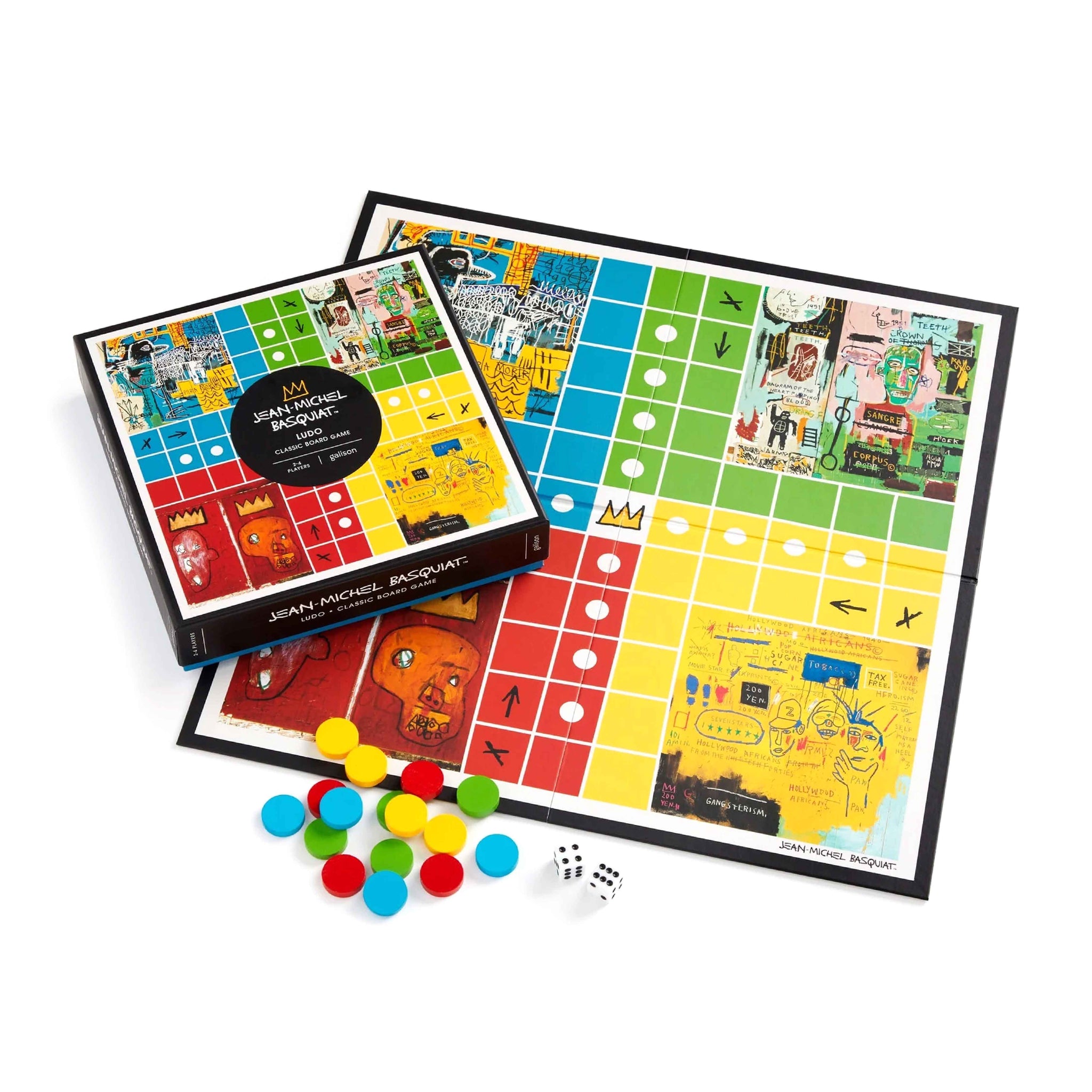 Basquiat Ludo Classic Board Game