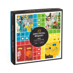 Jean-Michel Basquiat Ludo board game box with colorful design and branding.