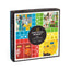 Jean-Michel Basquiat Ludo board game box with colorful design and branding.