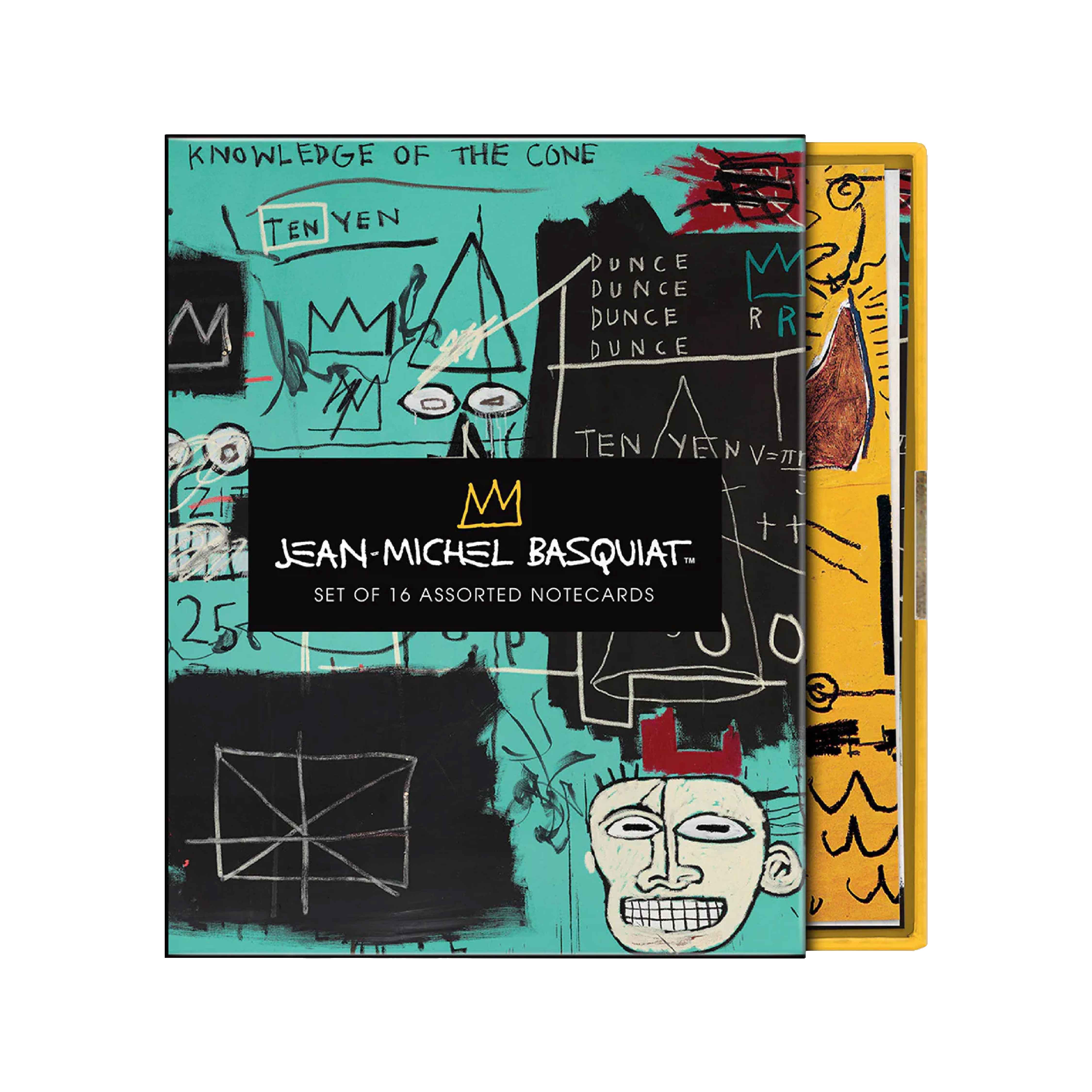 Ntcd Greeting Assort Jean-Michel Basquiat Main image