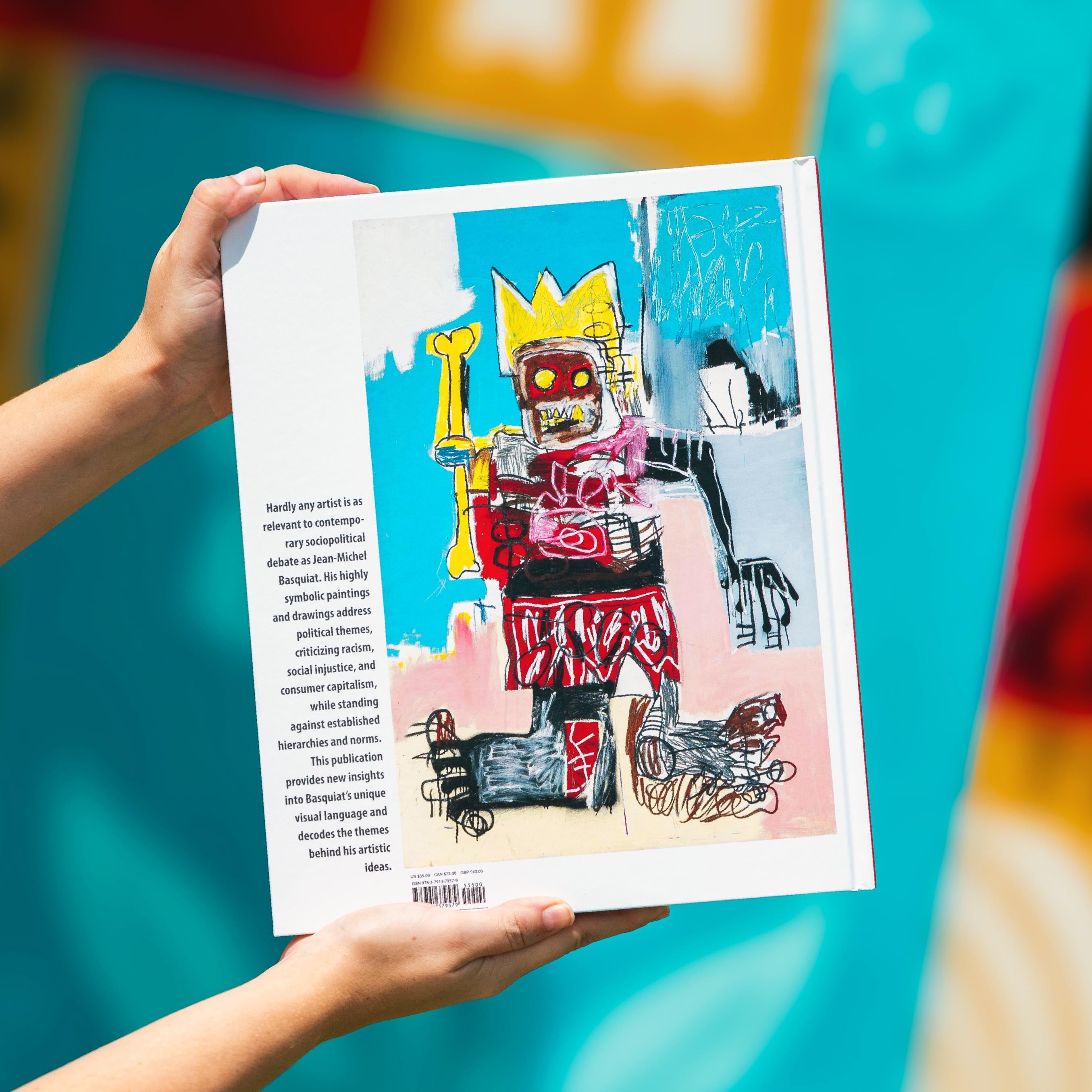 Jean-Michel Basquiat Book by Albertina: Dive Into Art History