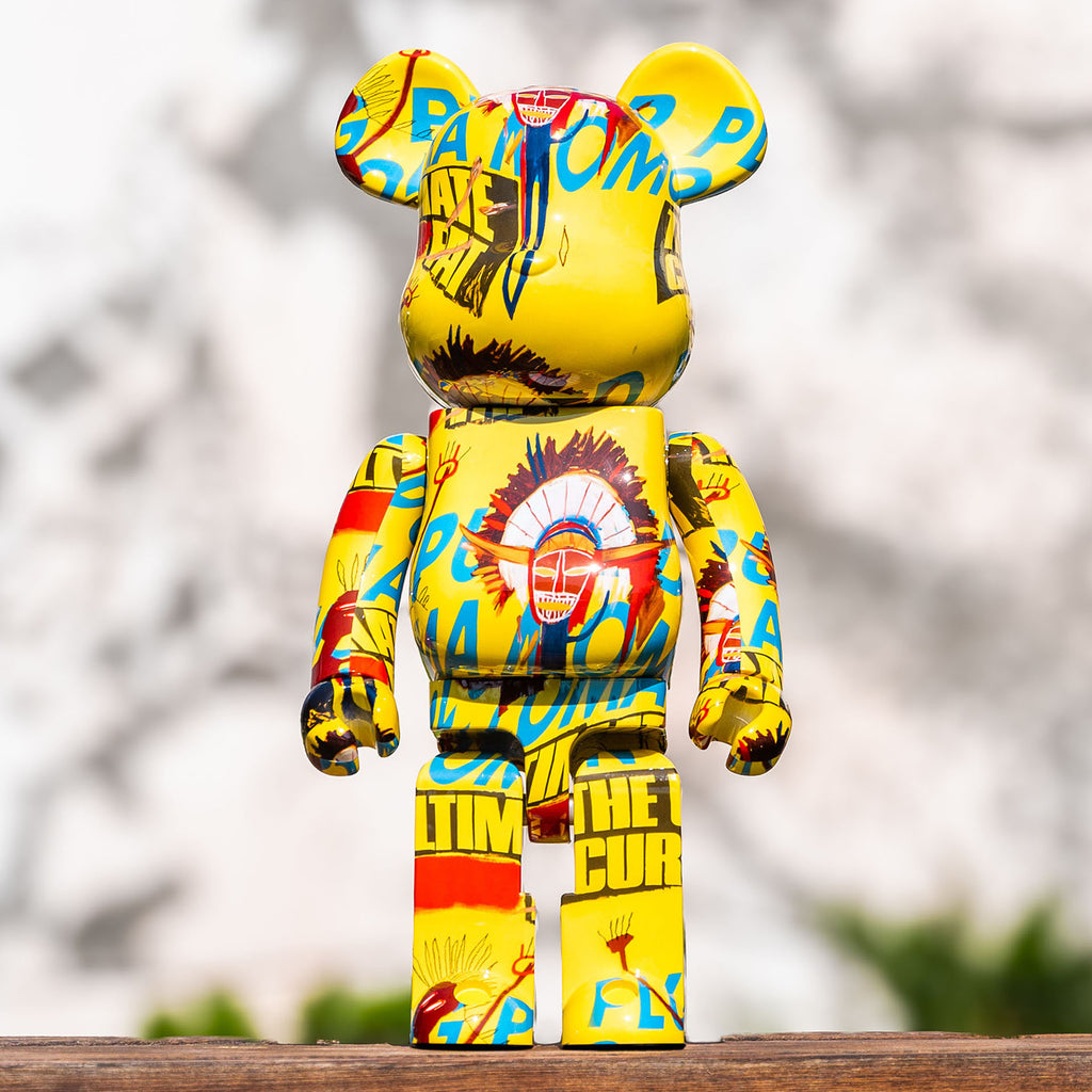 Be@rbrick  Andy Warhol x Jean-Michel Basquiat Vol.3 1000%