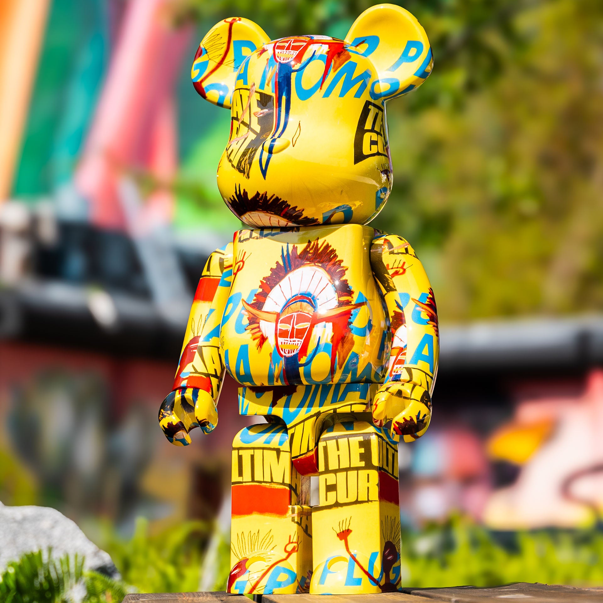 Be@rbrick  Andy Warhol x Jean-Michel Basquiat Vol.3 1000% Secondary image