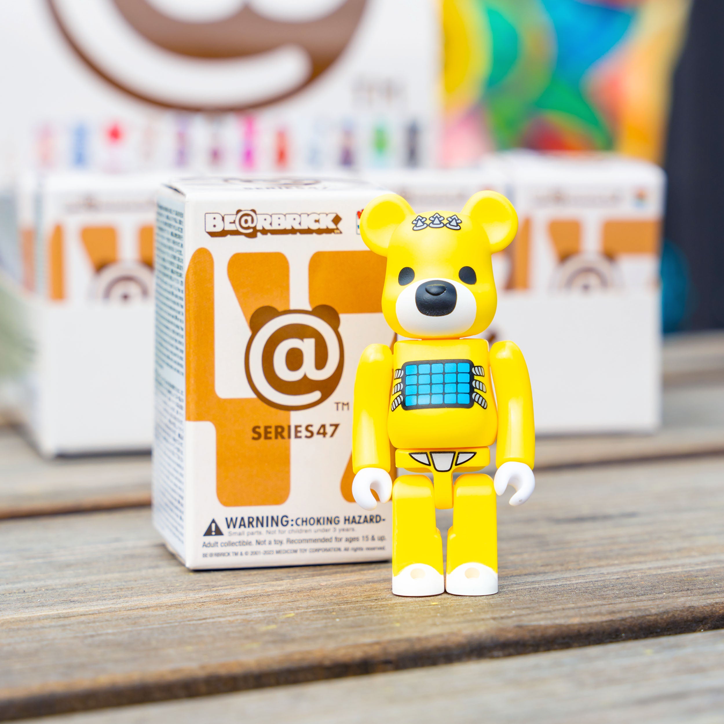 Be@rbrick Series 47 Blind Box