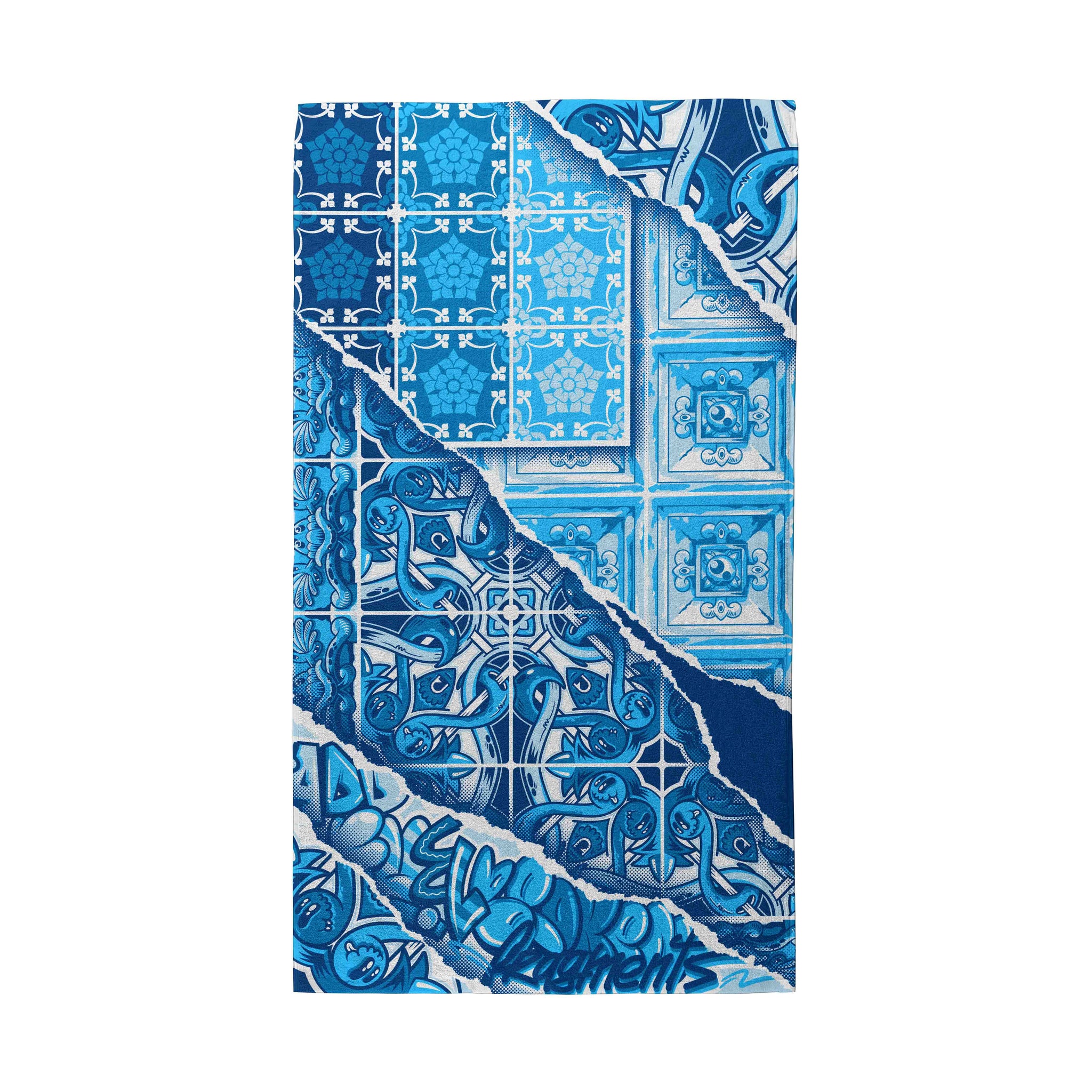 Add Fuel FRAGMENTS Beach Towel