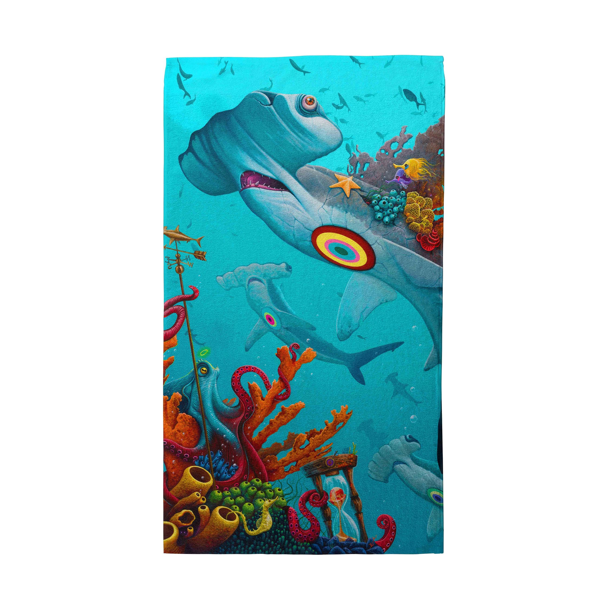Dulk BISCAYNE Beach Towel