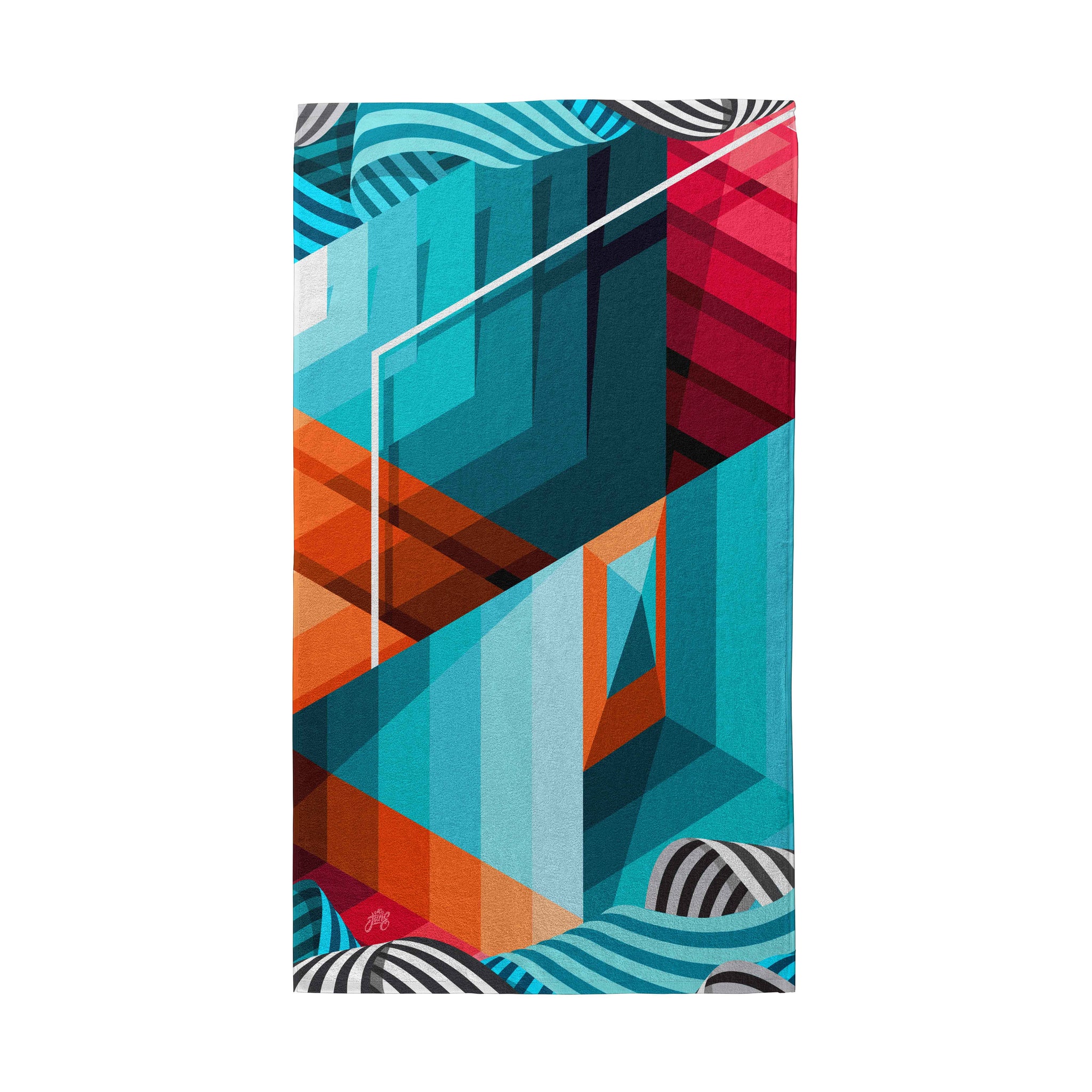 Mr. June GRENOBLE Beach Towel