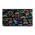 Typoe NEON VICE Beach Towel — included in the Typoe GTA VI artist capsule