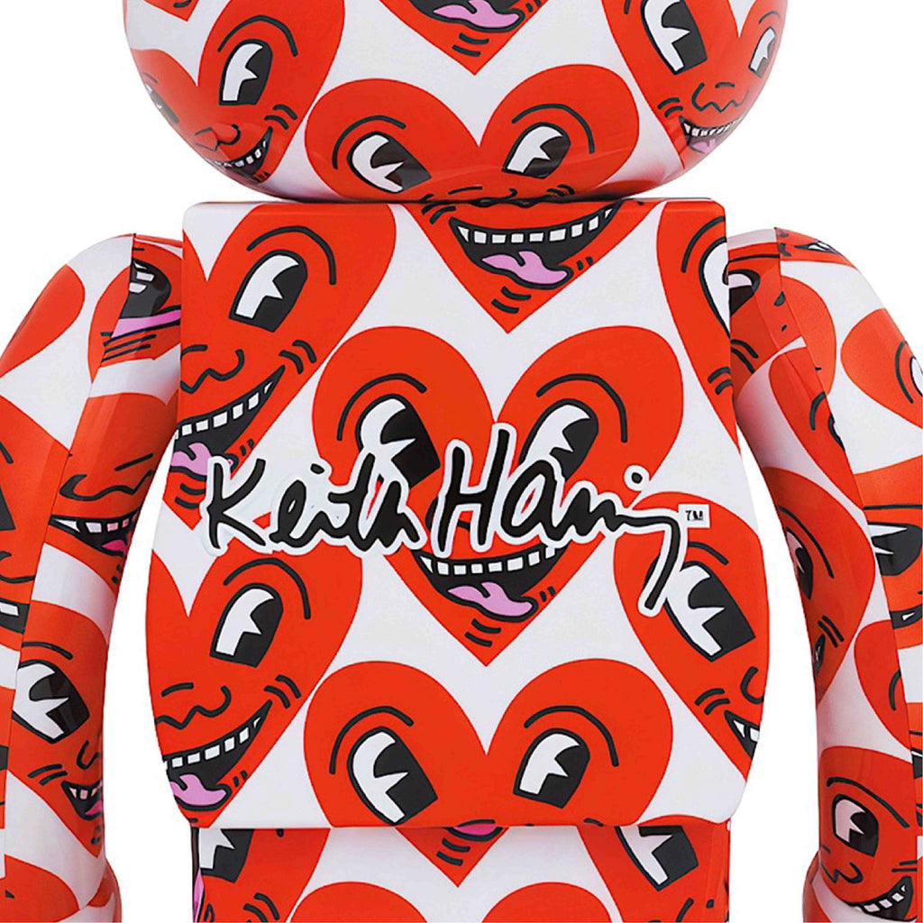 Be@rbrick Keith Haring  Vol. 6 1000%