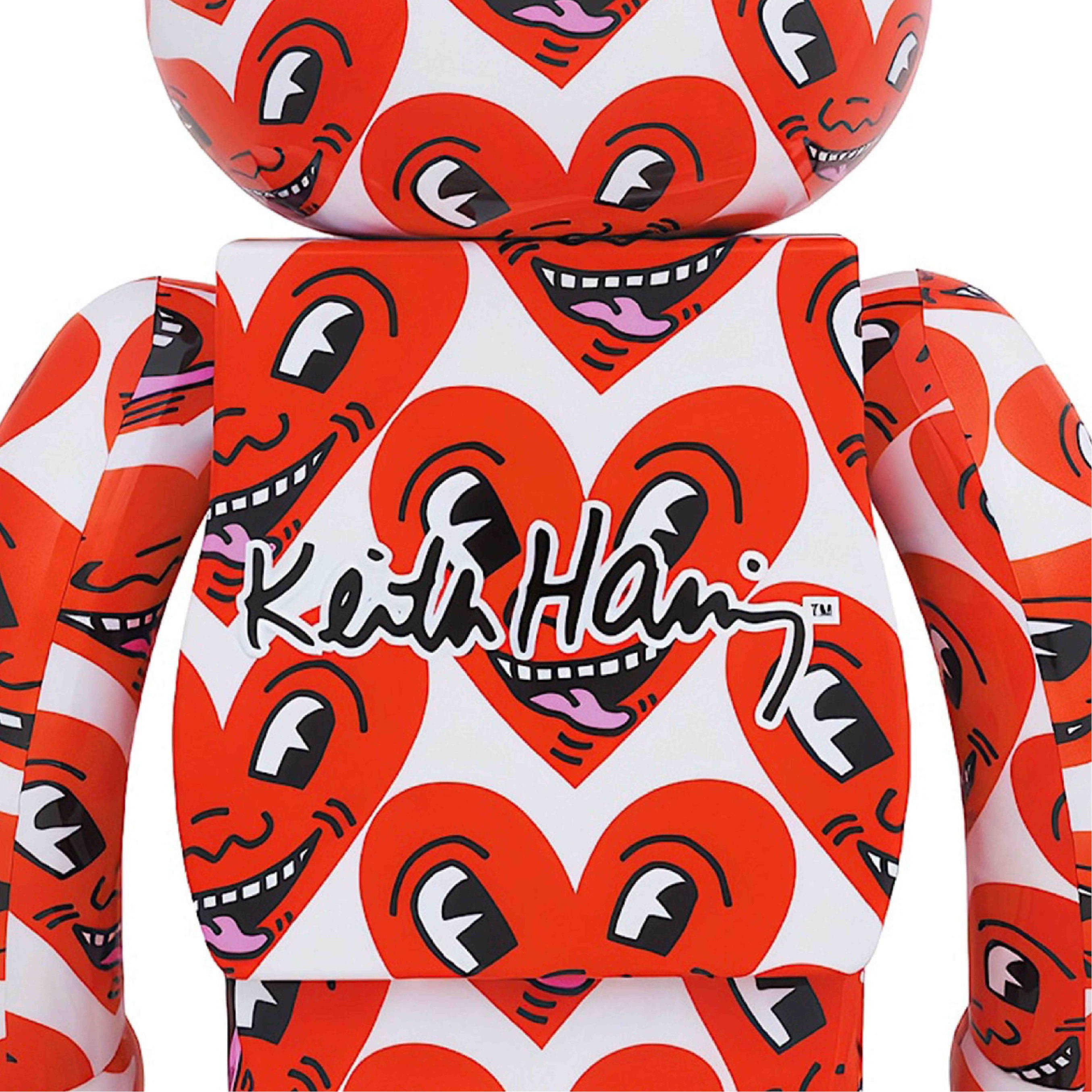 Be@rbrick Keith Haring  Vol. 6 1000%