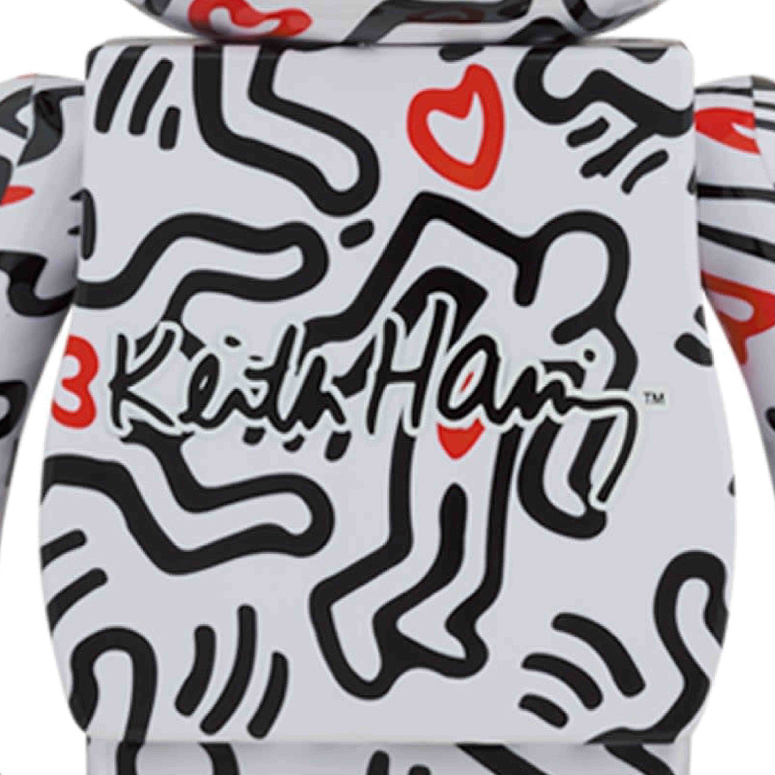 Be@rbrick Keith Haring Vol.8  1000% Secondary image