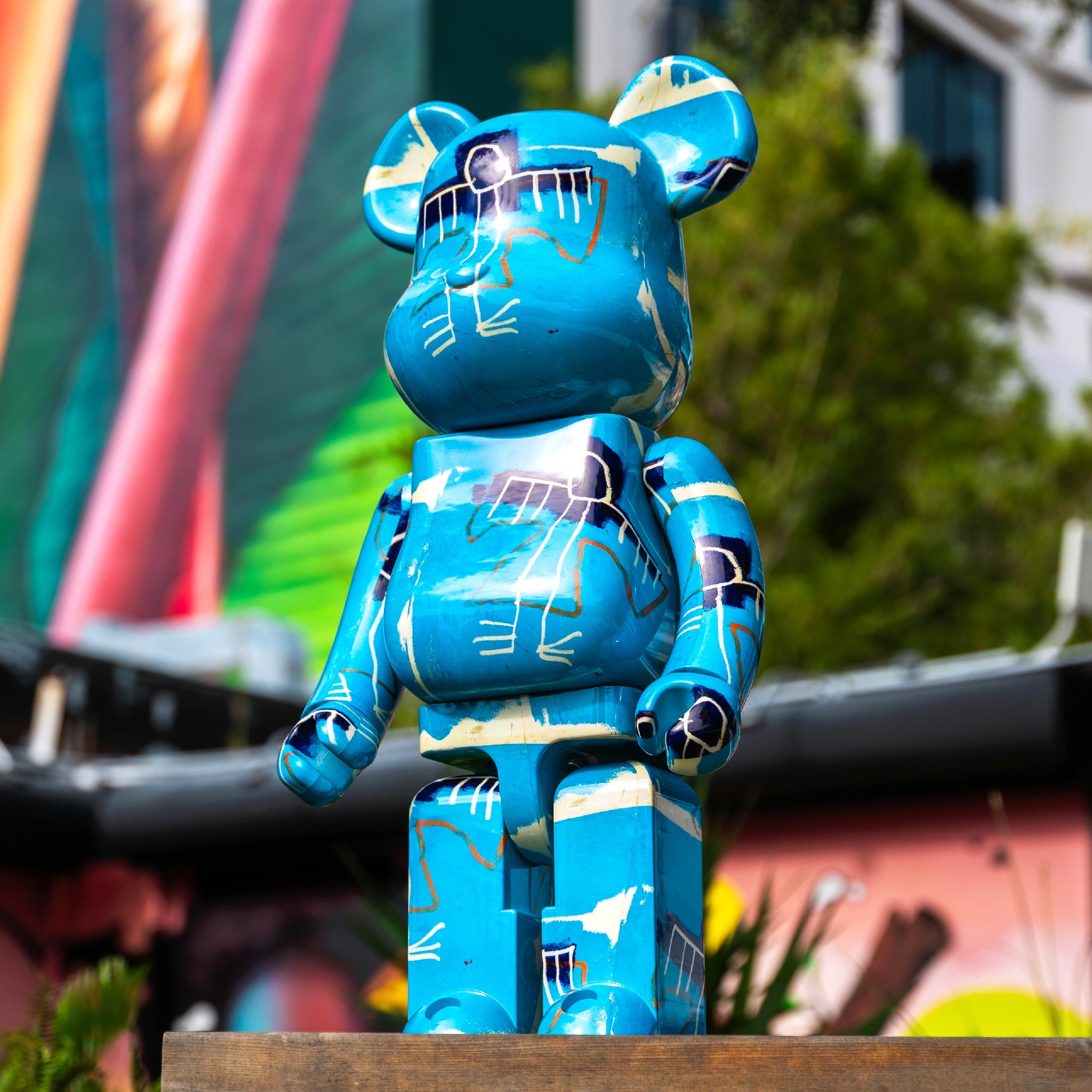 Be@rbrick JEAN-MICHEL BASQUIAT #9 1000%