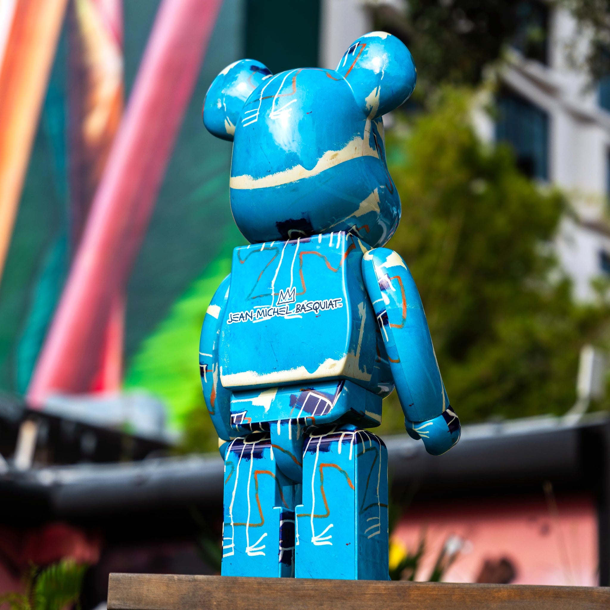 Be@rbrick JEAN-MICHEL BASQUIAT #9 1000%