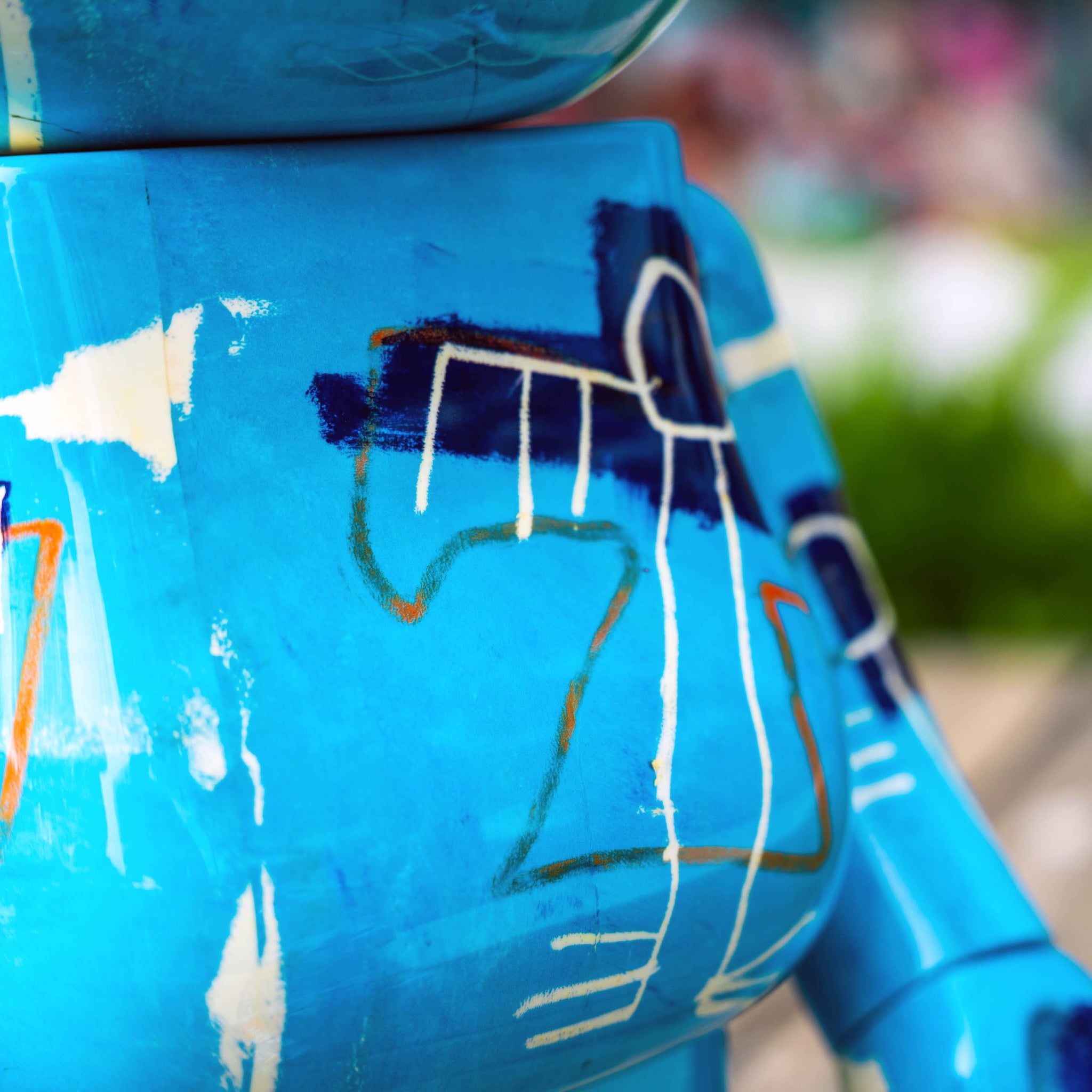 Be@rbrick JEAN-MICHEL BASQUIAT #9 1000%