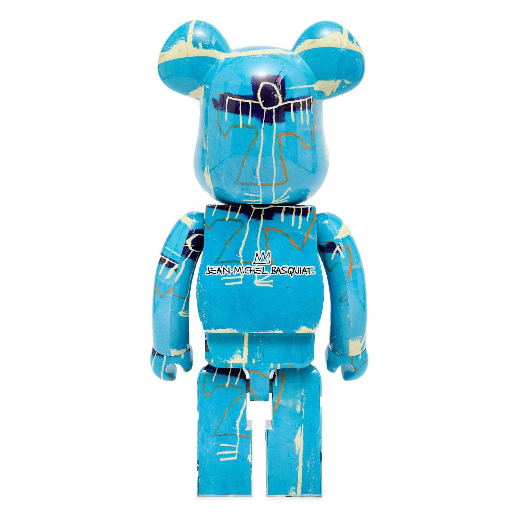 Be@rbrick JEAN-MICHEL BASQUIAT #9 1000%