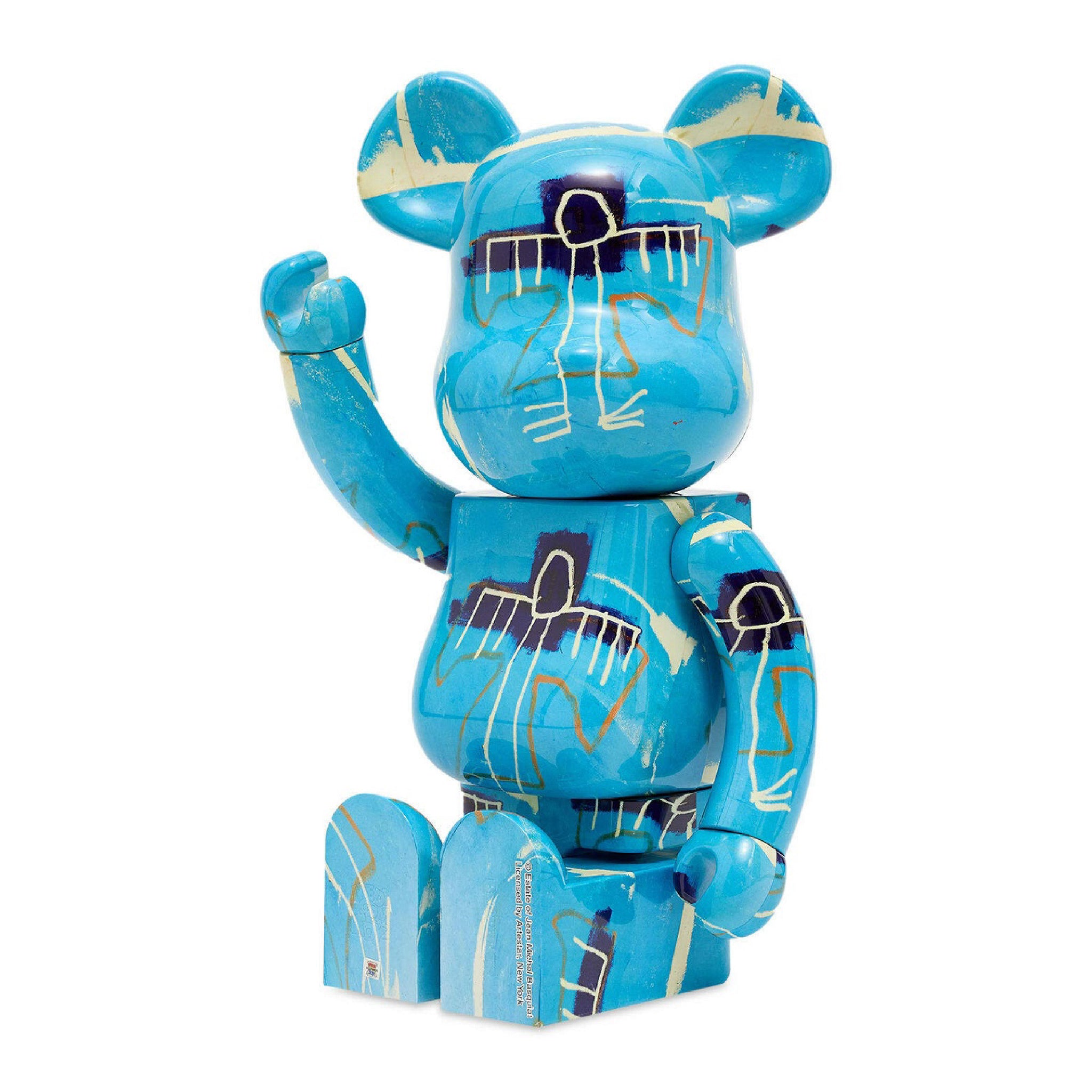 Be@rbrick JEAN-MICHEL BASQUIAT #9 1000%